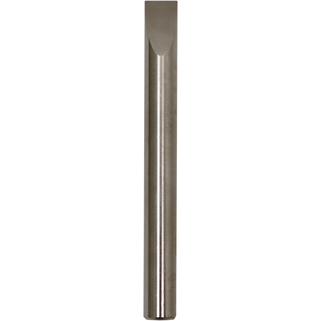 "SOLDERING IRON TIP 120W STRAIGHT WELLER - SPARE TIP (12.50MM DIAMETER SHANK)"