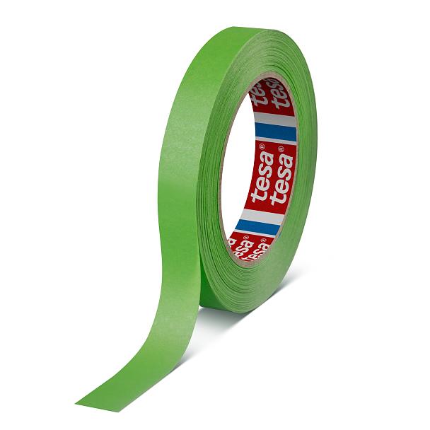 "TESA MASK TAPE 25MMX50M GREEN 120 C - MASKING TAPE - PV1 - GREEN MAMBA"