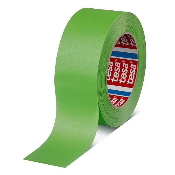 "TESA MASK TAPE 50MMX50M GREEN 120 C - MASKING TAPE - PV1 - GREEN MAMBA"