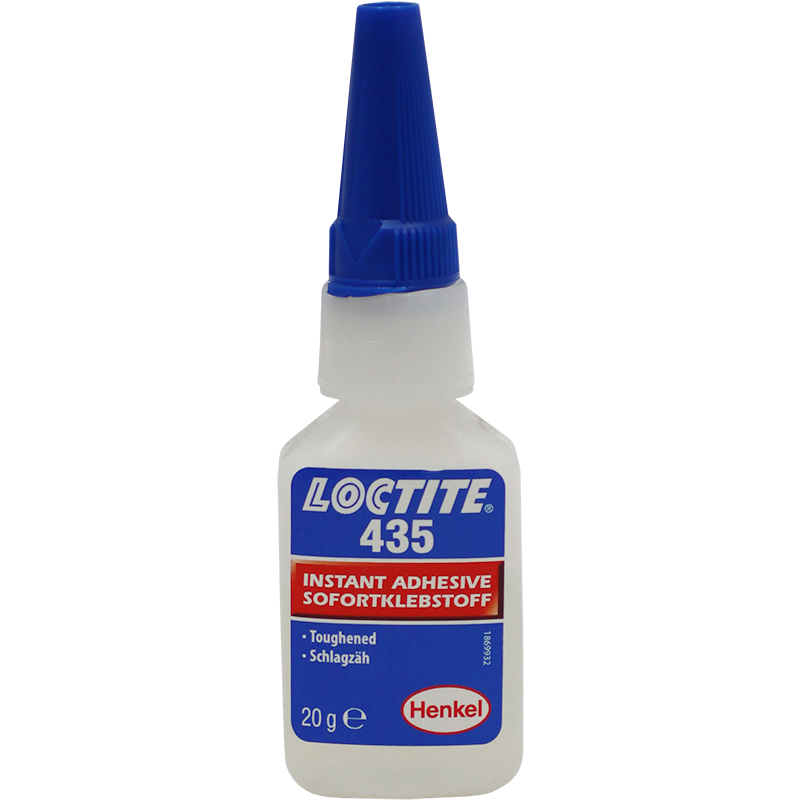 "SUPERGLUE  20G RUBBER 435 LOCTITE - FOR METALS, PLASTIC, RUBBER"