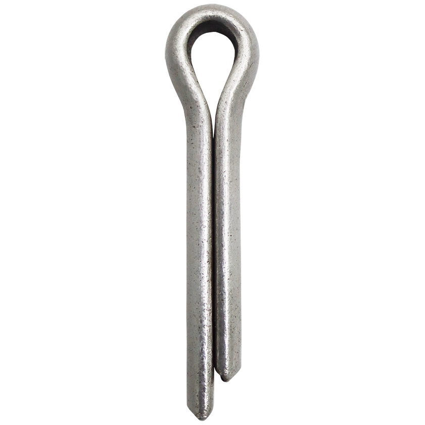 SPLIT PIN M/S Z/P 10 X 45MM - MILD STEEL (ZINC PLATED) | Fowkes Bros