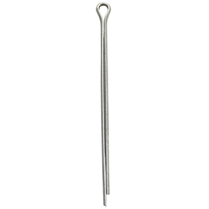 "SPLIT PIN M\/S Z\/P   1.6 X  20MM - MILD STEEL (ZINC PLATED)"
