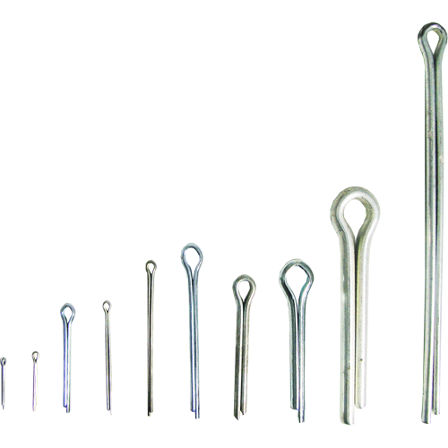 "SPLIT PIN M\/S Z\/P   3.2 X  12MM - DWS - MILD STEEL (ZINC PLATED)"