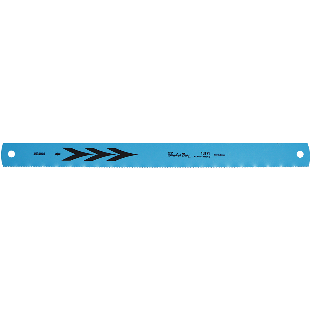 "BL POWER SAW 450 X 40MM    10TPI - POWER HACKSAW BLADE 450 X 40 X 2.00"