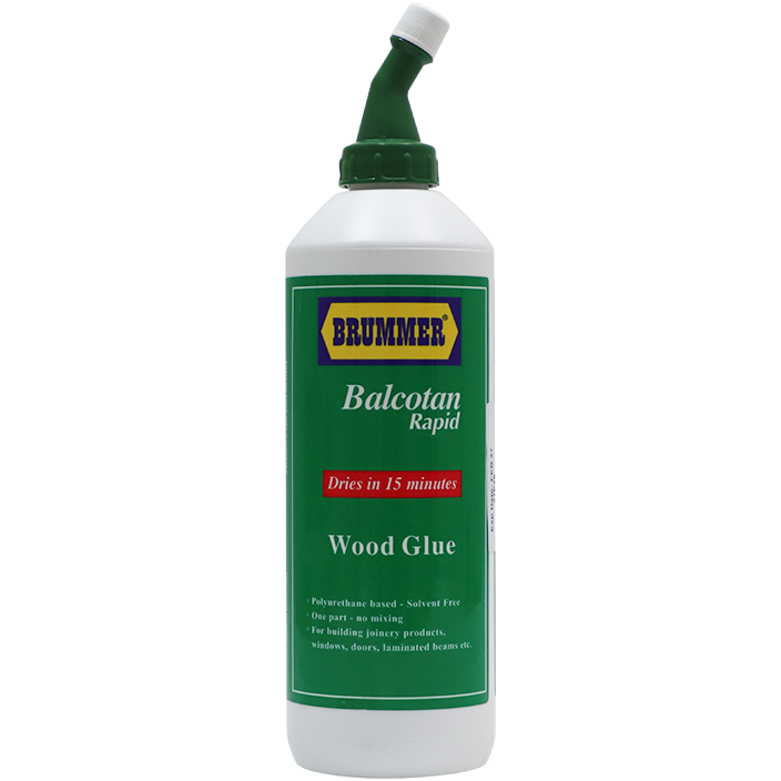 "GLUE WOOD 500G BALCOTAN RAPID - ENHANCED PU WOOD GLUE"