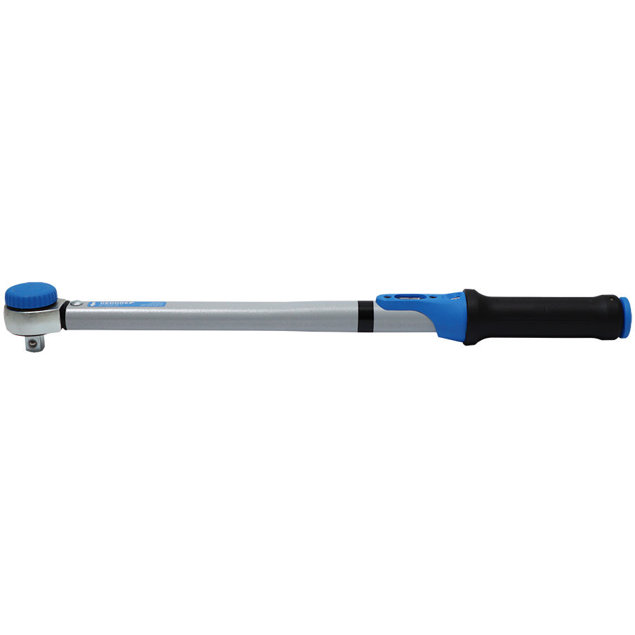 "TORQUE WRENCH    80-400 NM  GED - DWS - 3\/4\" SQ DRIVE - QUICK RELEASE - 665MM"