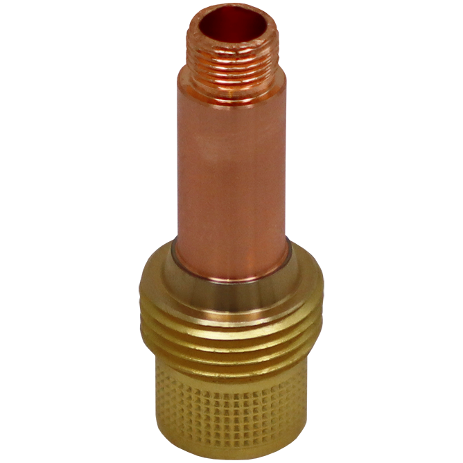 Juliマントルピース WELD TIG ALUMINA COLLET BODY 2.4MM - FOR CERAMIC 54N GAS LENS
