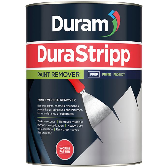 "DURAM DURASTRIP          5 LTR - PAINT STRIPPER"