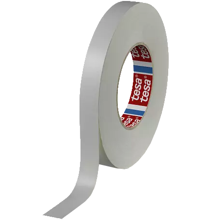 "TESA CLOTH TAPE 19MMX50M COATED WHT - DWS - PRINTABLE ACRYLIC WHITE"