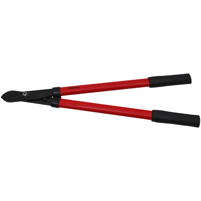 "SHEAR LOPPING RED NO.475 RELI-ON - ALUMINIUM HANDLE - PVC HAND GRIPS"