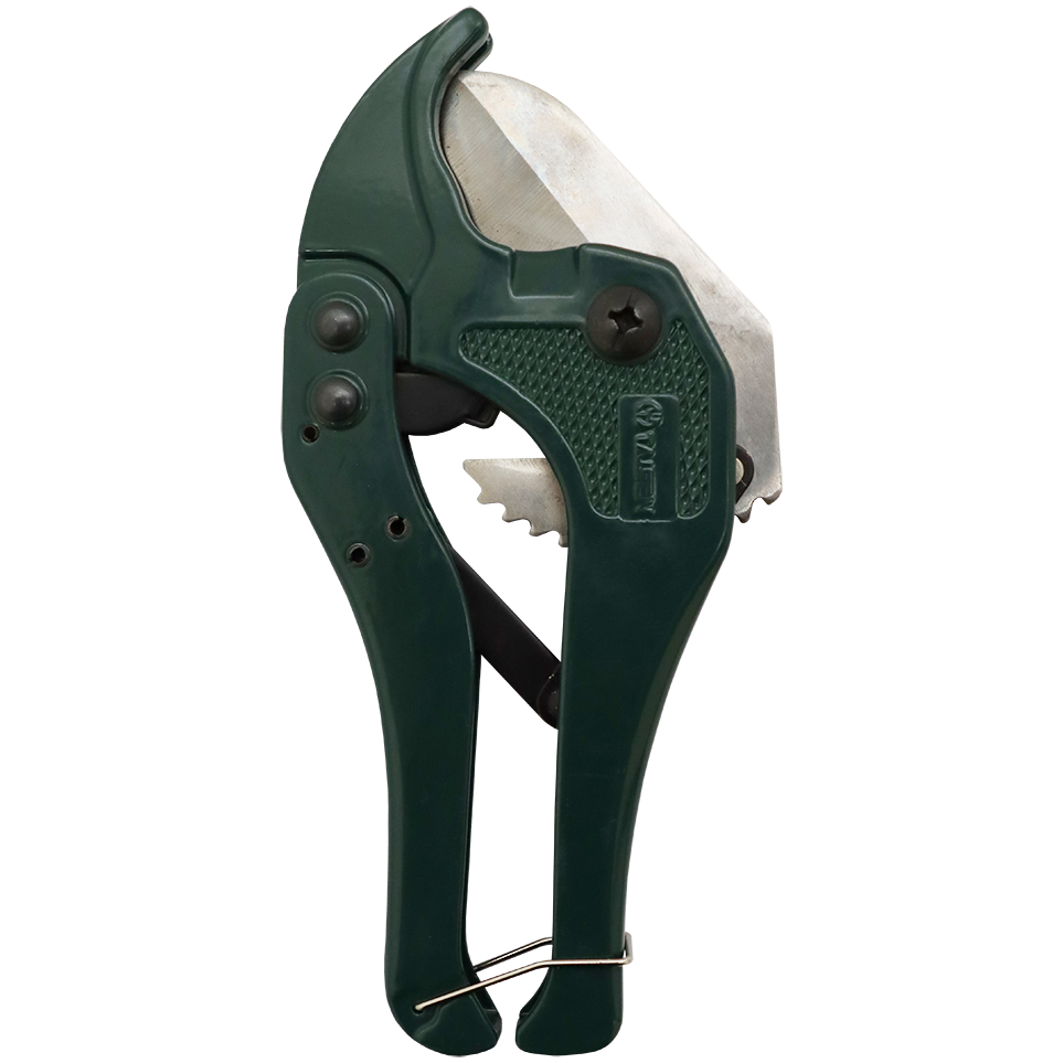 PIPE CUTTER 3-42MM PVC TAISEN - DWS - RATCHET TYPE WITH LEVER HANDLE ...