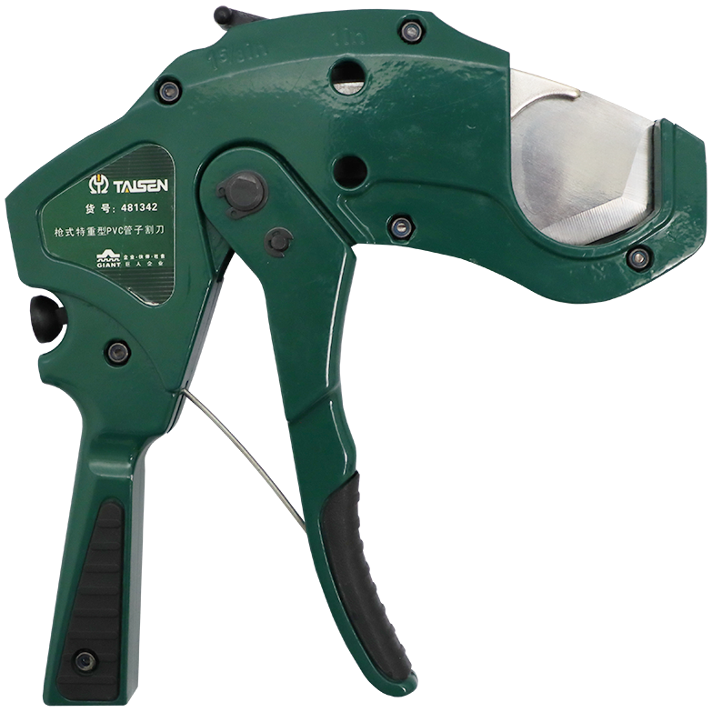 "PIPE CUTTER 3-42MM PVC  GUN STYLE - DWS - LEVER ACTION - 26MM & 42MM"