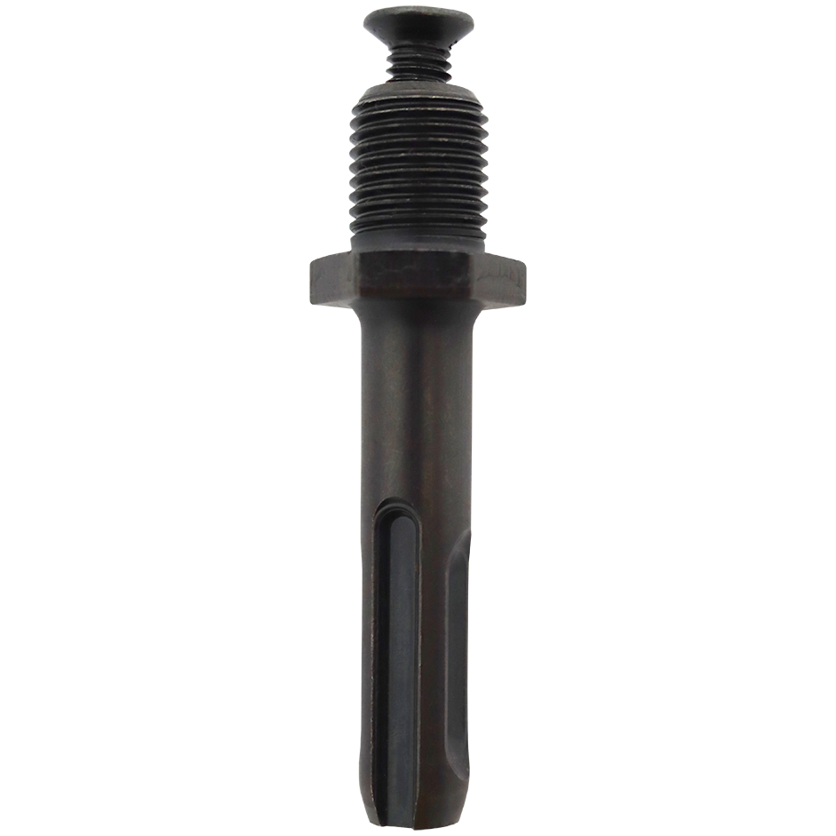 "SDS ADAPTOR + RETAINING SCREW - SDS- PLUS TO 1\/2X20 UNF"