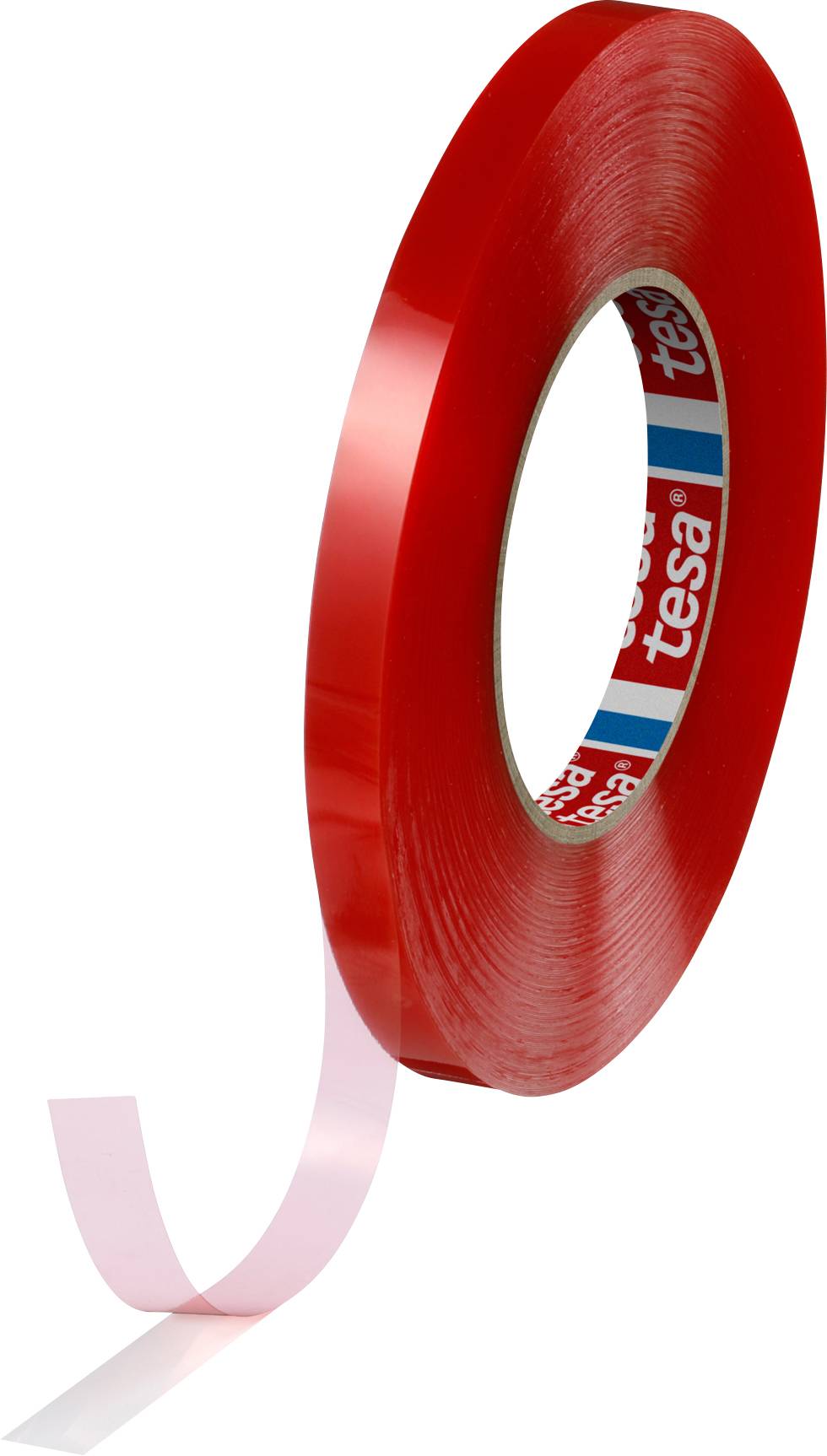 "TESA D\/SIDED TAPE PET  12MM X 50M - DOUBLE SIDED TAPE - CLEAR FILM (205 um)"