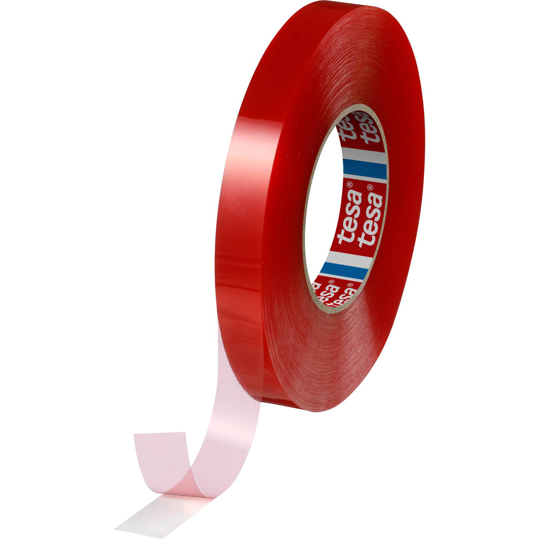 "TESA D\/SIDED TAPE PET  19MM X 50M - DOUBLE SIDED TAPE - CLEAR FILM (205 um)"