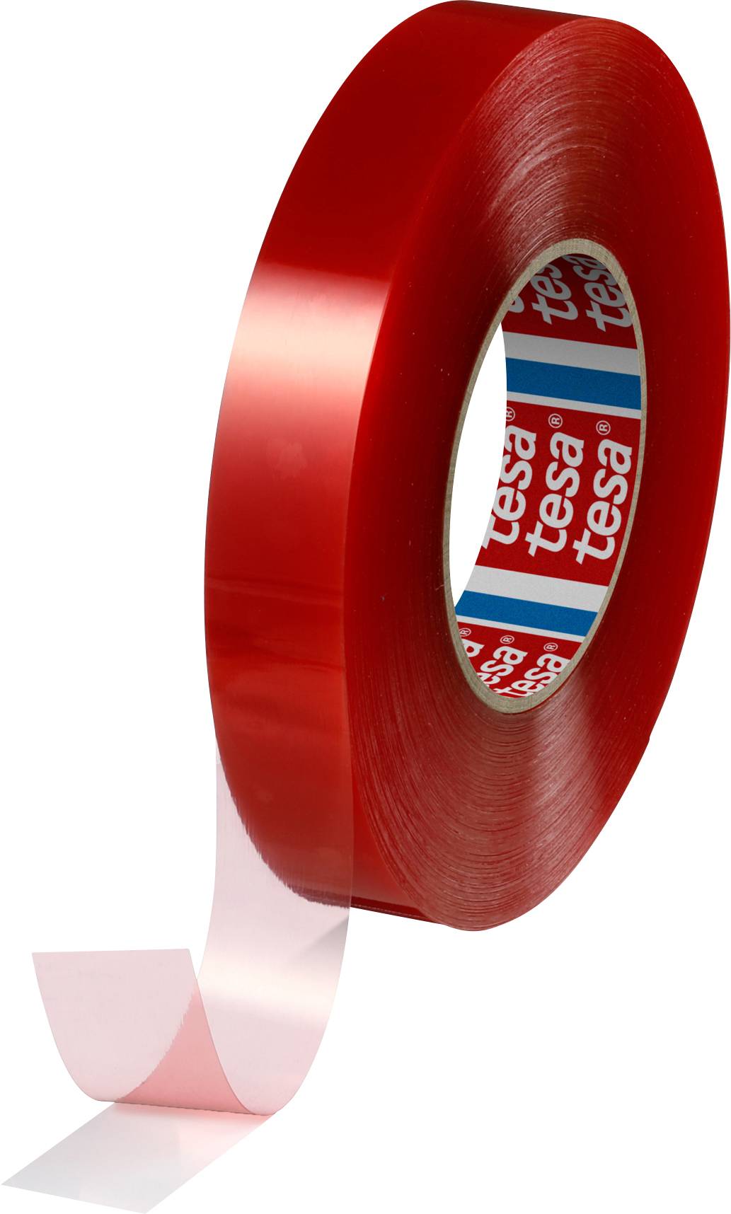 "TESA D\/SIDED TAPE PET  25MM X 50M - DOUBLE SIDED TAPE - CLEAR FILM (205 um)"