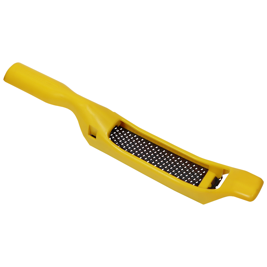 "SURFORM SHAVER PLASTIC 140MM  STANLEY - FLAT FILE BODY PLANE - CLICK ON BLADE"