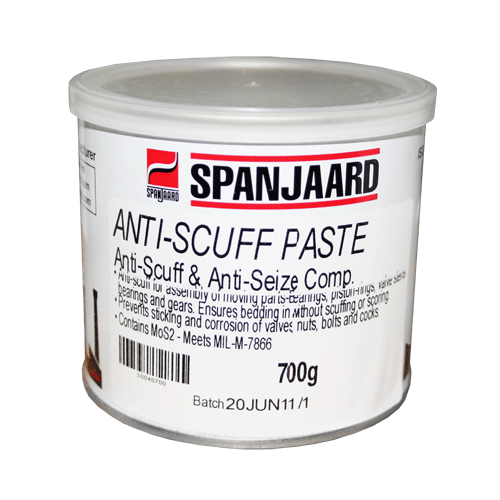 ANTI-SCUFF PASTE 700G SPANJAARD - ASSEMBLY COMPOUND | Fowkes Bros