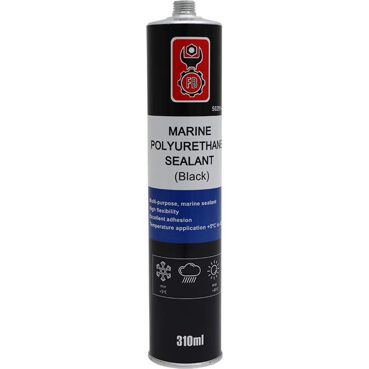 "SEALANT MARINE GRADE BLACK 310ML  FB - POLYURETHANE MARINE SEALANT - 50291"