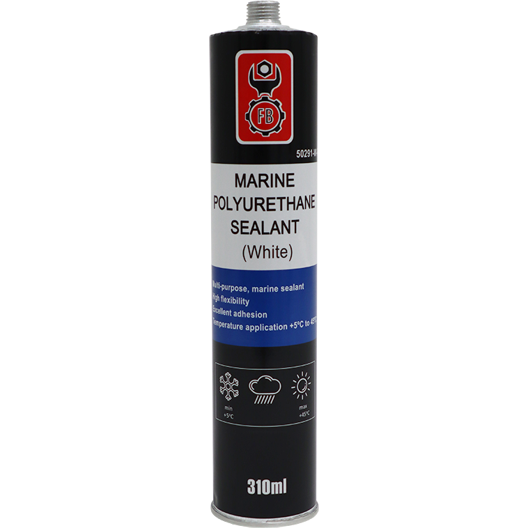"SEALANT MARINE GRADE WHITE 310ML  FB - POLYURETHANE MARINE SEALANT - 50291"