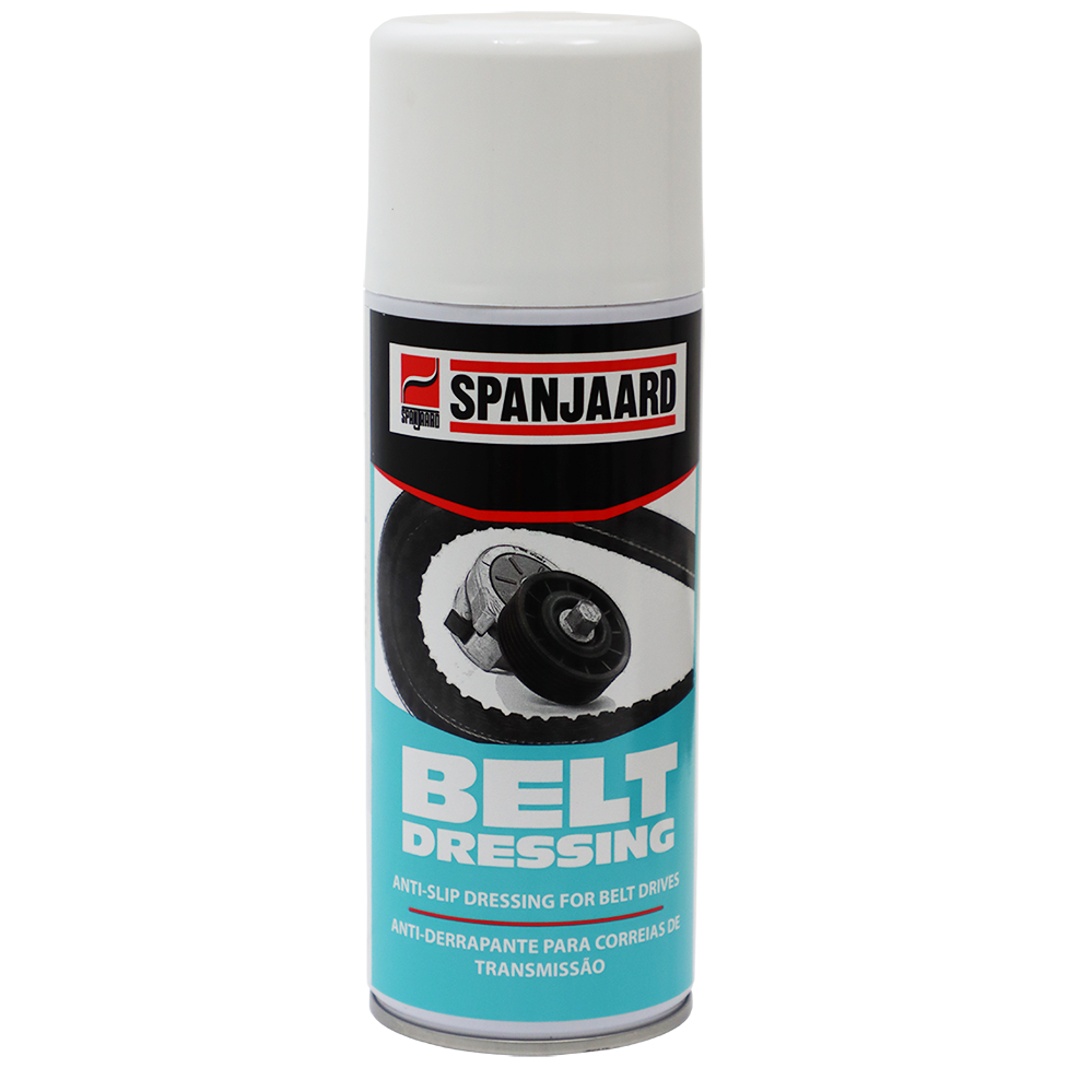 "BELT DRESSING SPRAY 400ML SPA - NON-SOLUBALE"