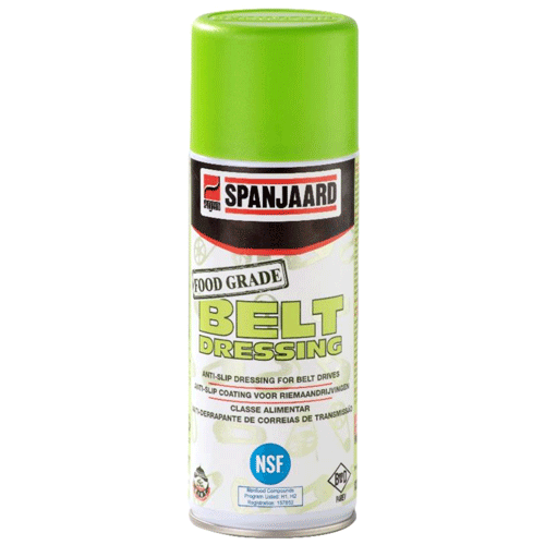 "BELT DRESSING FG SPRAY 400ML SPA - FOOD GRADE (NON-SOLUBLE)"
