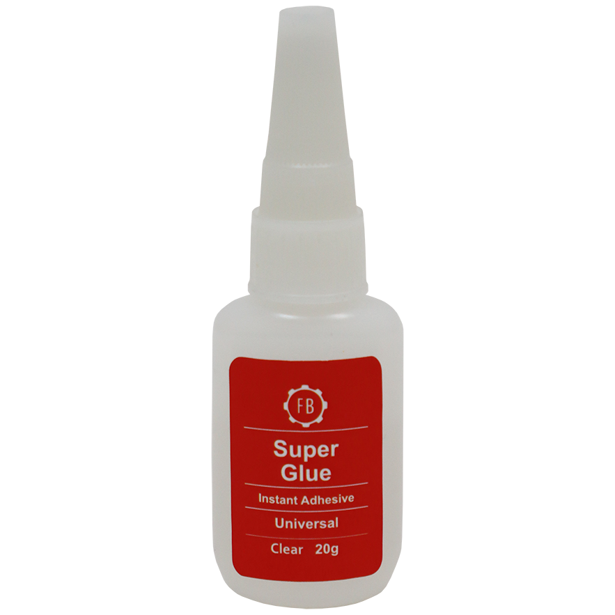 "SUPERGLUE  20G UNIVERSAL 50401  FB - FAST SETTING (GENERAL PURPOSE)"