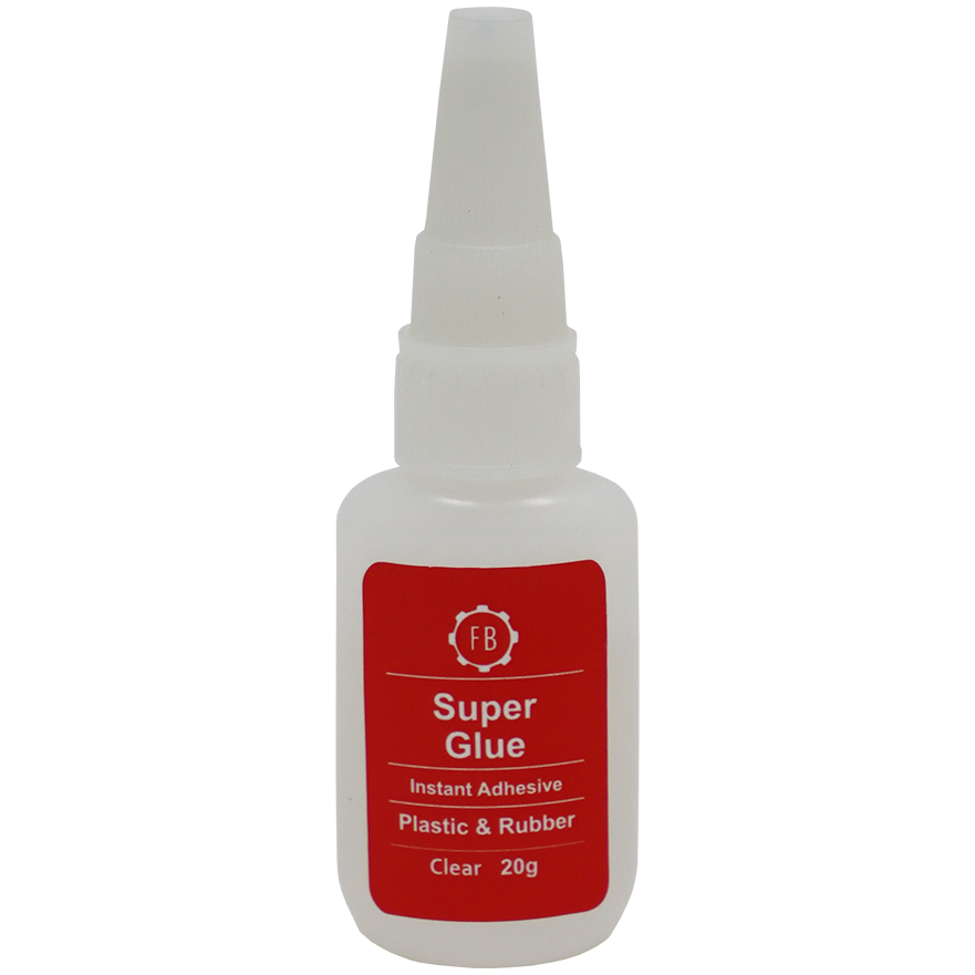 "SUPERGLUE  20G RUBBER  FB - FOR RUBBER & PLASTIC"