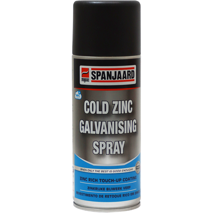 "COLD ZINC GALV  SPRAY 400ML  SPA - 95% PURE ZINC (LEAD FREE)"