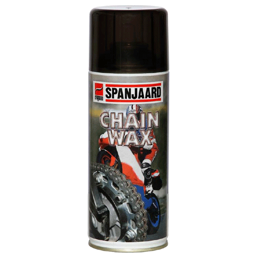 "CHAIN LUBE WAX SPRAY 400ML  SPA - FOR MOTORCYCLE & QUAD BIKE CHAINS"