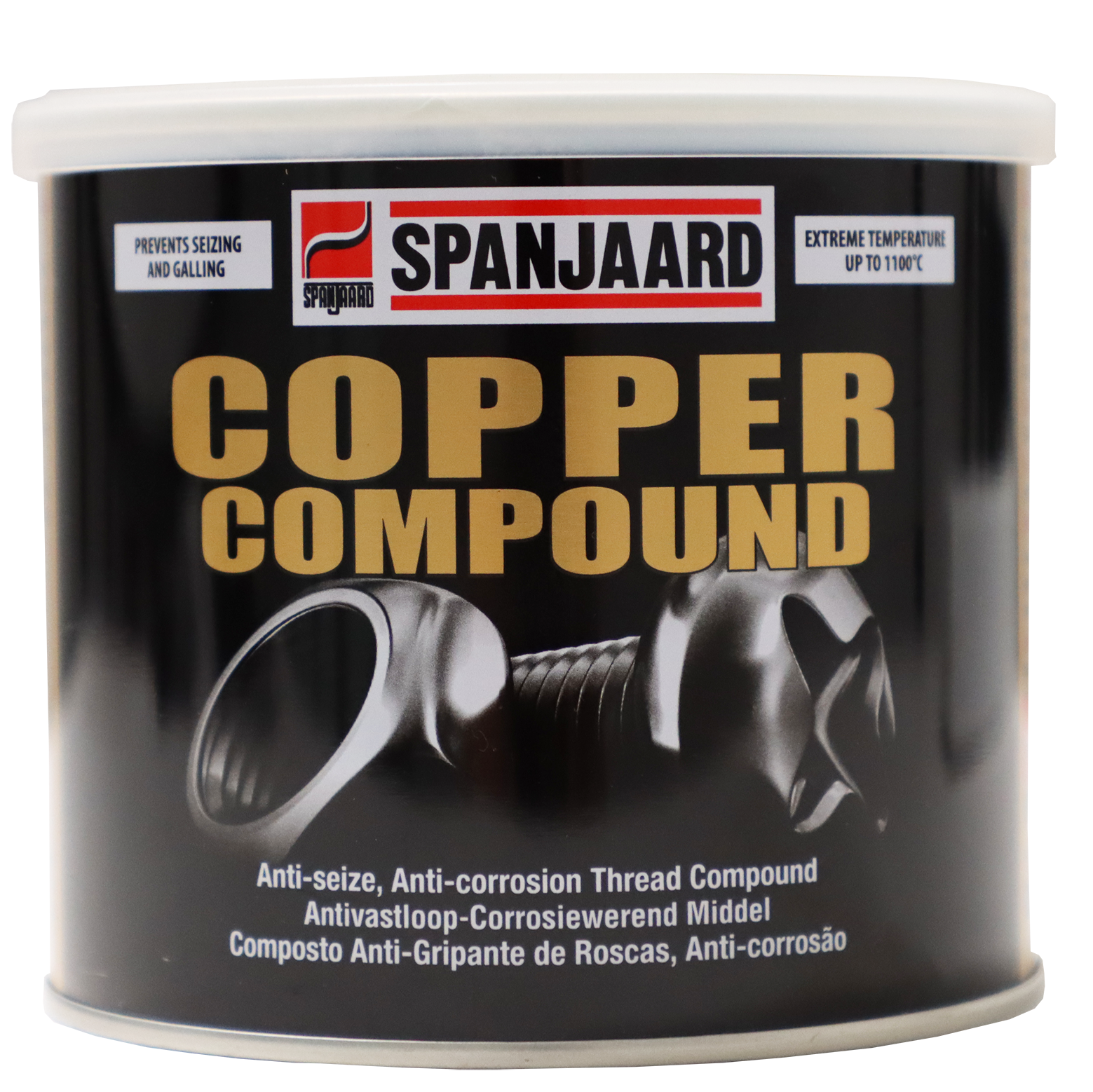 ANTI-SEIZE COPPER COMPOUND 500G SPA - COPPER SLIP THREAD PASTE