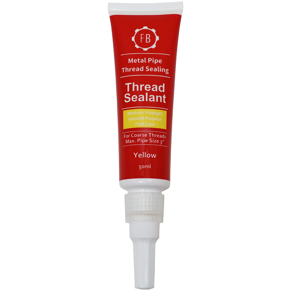 "PIPE THREAD SEALANT S\/S   50ML  FB - FOR STAINLESS STEEL PIPES & FITTINGS"