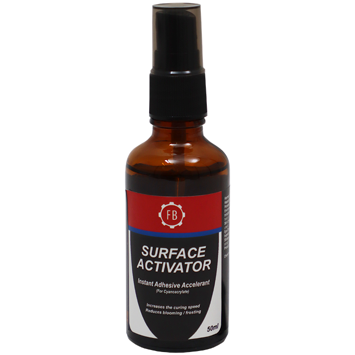 "LO SURFACE ACTIVATOR 50ML 507109  FB - DWS - INCREASES CYANOACRYLATE CURING SPEED"