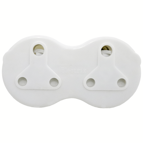 PLUG ADAPTOR MULTI 2 WAY 3PIN - 2X3PIN | Fowkes Bros