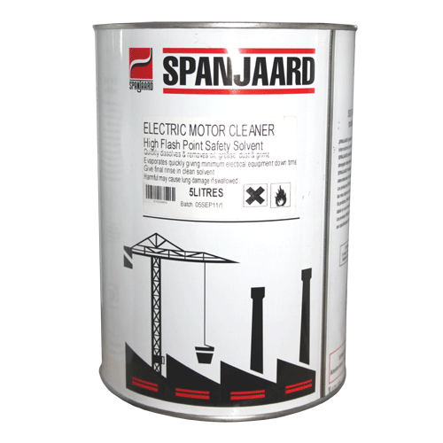 "ELEC PARTS CLEANER   5L  SPA - ELECTRIC MOTOR CLEANER"