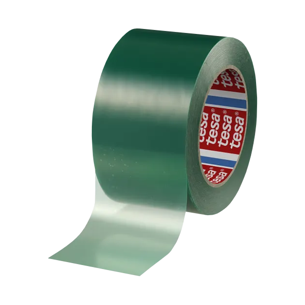 "TESA OVERMASKING TAPE 70MM X 66M - GREEN TRANSLUCENT FILM TAPE (105 um)"