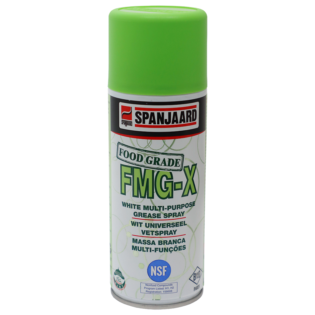 GREASE MPG FOOD/G 400ML SPRAY SPA - FMG-X MULTI-PURPOSE (-20°C TO