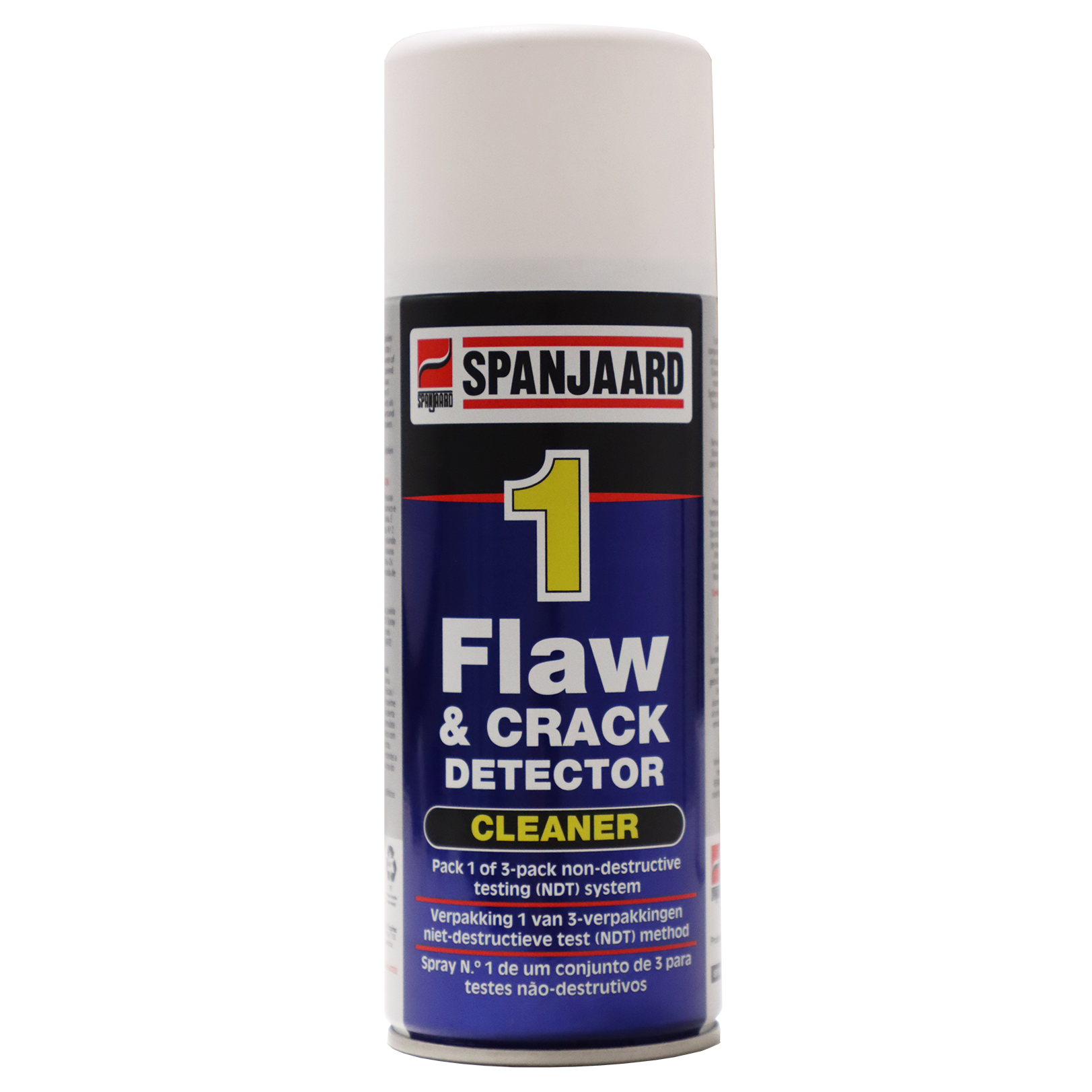 "FLAW DETECTOR #1 CLEANER 350ML SPA - METAL FLAW FINDER NO1"