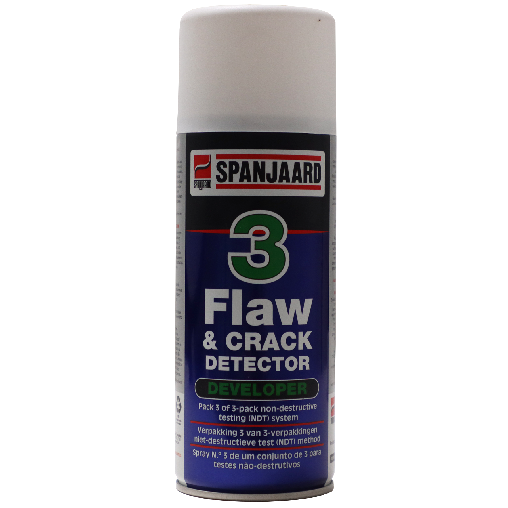 "FLAW DETECTOR #3 DEVELOPER 350ML SPA - METAL FLAW FINDER NO3"