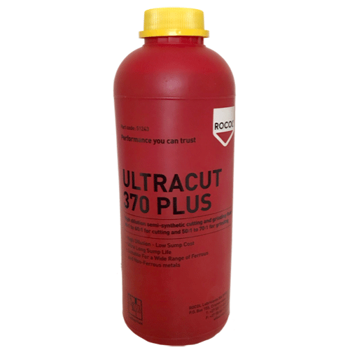 "CUTTING OIL SOLUBLE  1L BTL  ROCOL - MIX RATIO - 60:1 (STEEL 370 PLUS)"