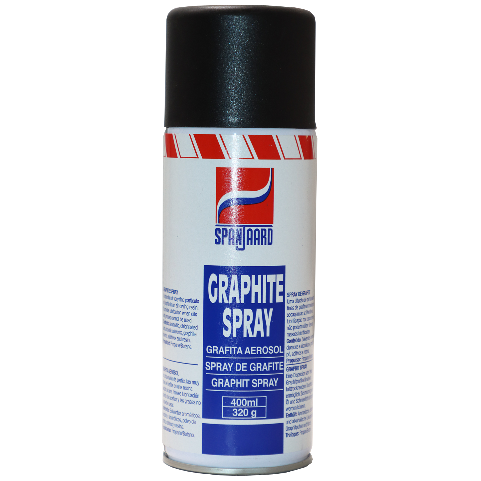 DRY LUBE GRAPHITE SPRAY 400ML SPA - HIGH TEMP DRY LUBRICANT (TO