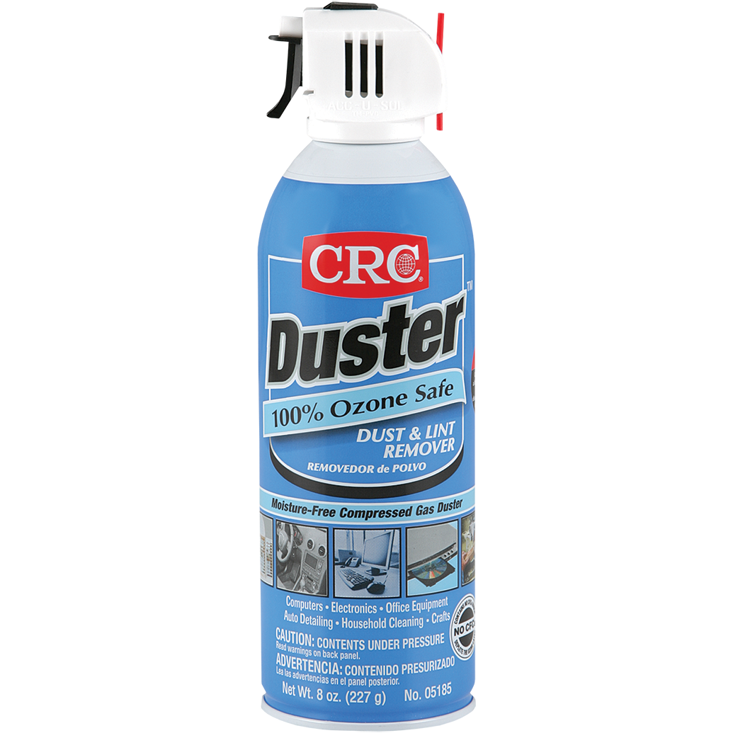 "AIR DUSTER SPRAY 226G   CRC - MOISTURE FREE (DUST & LINT REMOVER)"