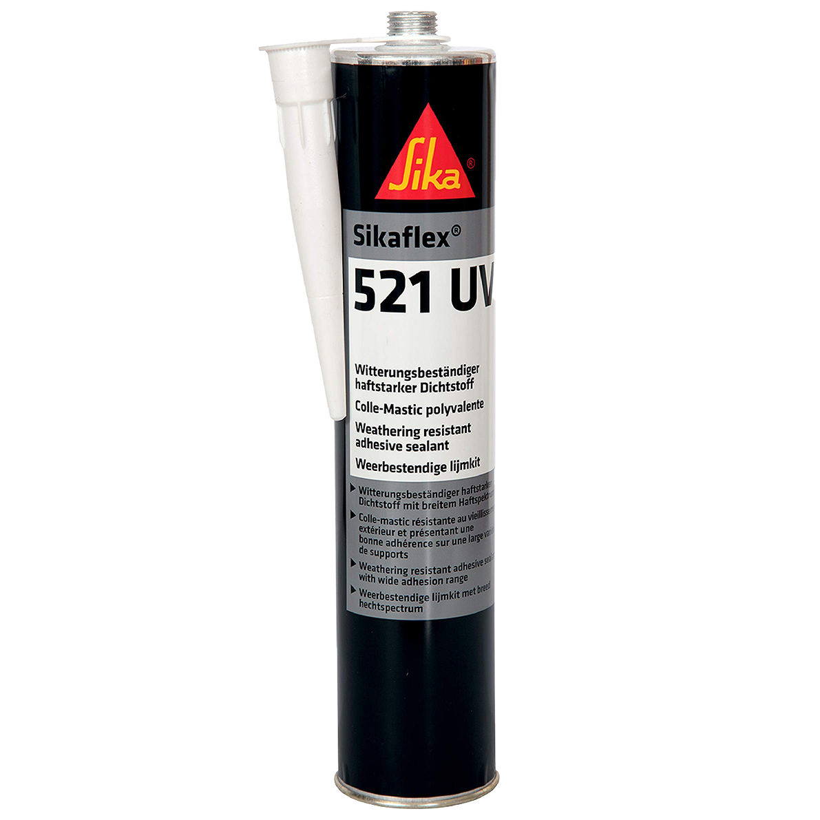 "SIKAFLEX SEALANT 521 WHITE UV 300ML - WEATHER RESISTANT SEALANT"