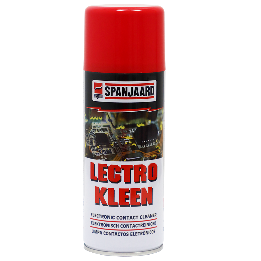 ELEC CONTACT CLEANER 400ML LECTRO KLEEN - NON TOXIC - FAST DRYING