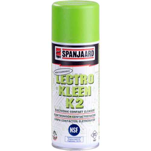 "ELEC CONTACT CLEANER  FG 400ML NF SPA - LECTRO KLEEN - FOOD GRADE (NON FLAMMABLE)"