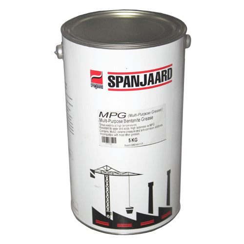 "GREASE  MPG NON-MELT  5KG TIN SPA - HIGH TEMP (-20\u00b0C TO 160\u00b0C)"