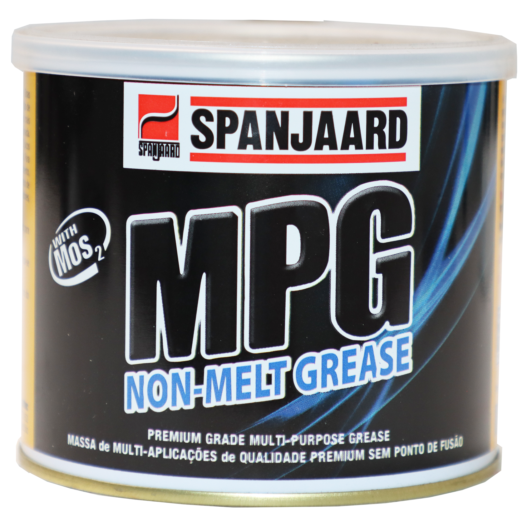 "GREASE  MPG NON-MELT 500G  TIN SPA - HIGH TEMP (-20\u00b0C TO 160\u00b0C)"