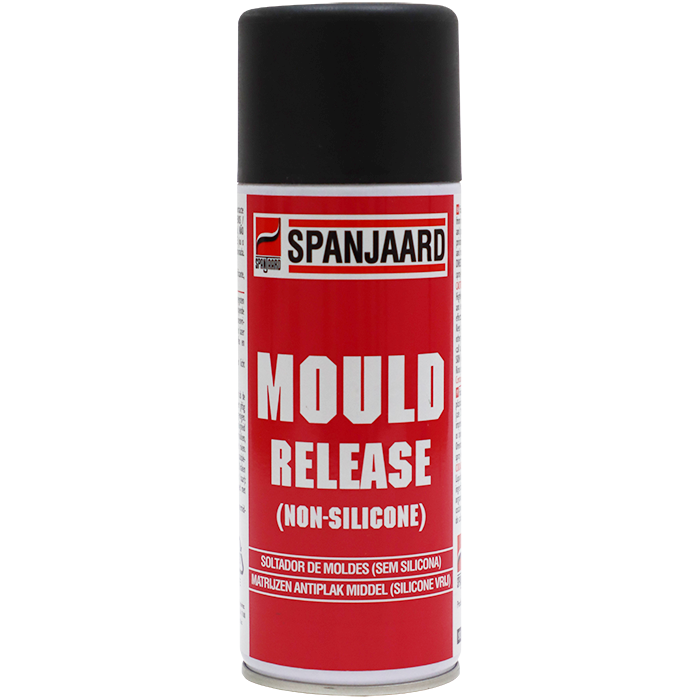 "MOULD RELEASE PLASTIC SPANJAARD 400ML - NON-SILICONE FOR PLASTIC MOULDS"
