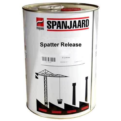 SPATTER RELEASE 640 TIN 5L SPANJAARD - NON-SILICONE (OIL BASED