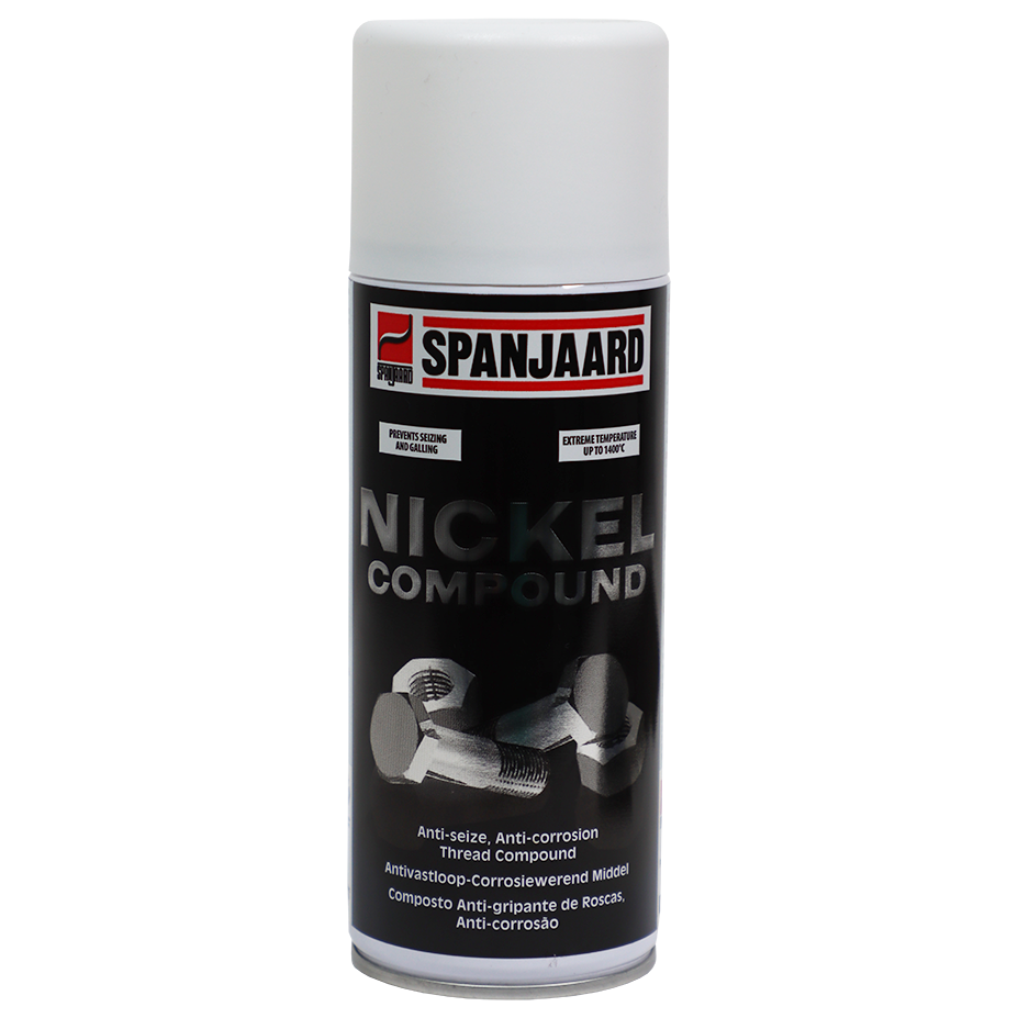 ANTI-SEIZE NICKEL COMPOUND 350ML SPA - NICKLE SLIP THREAD SPRAY (S